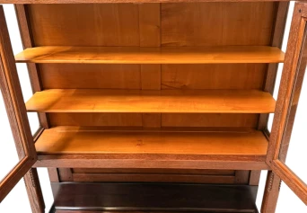 Arts & Crafts Cupboard by Jac. van den Bosch for 't Binnenhuis, 1900s